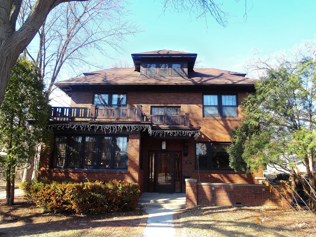 Louise E. and Tina E. Schuetz House by Corey Coyle