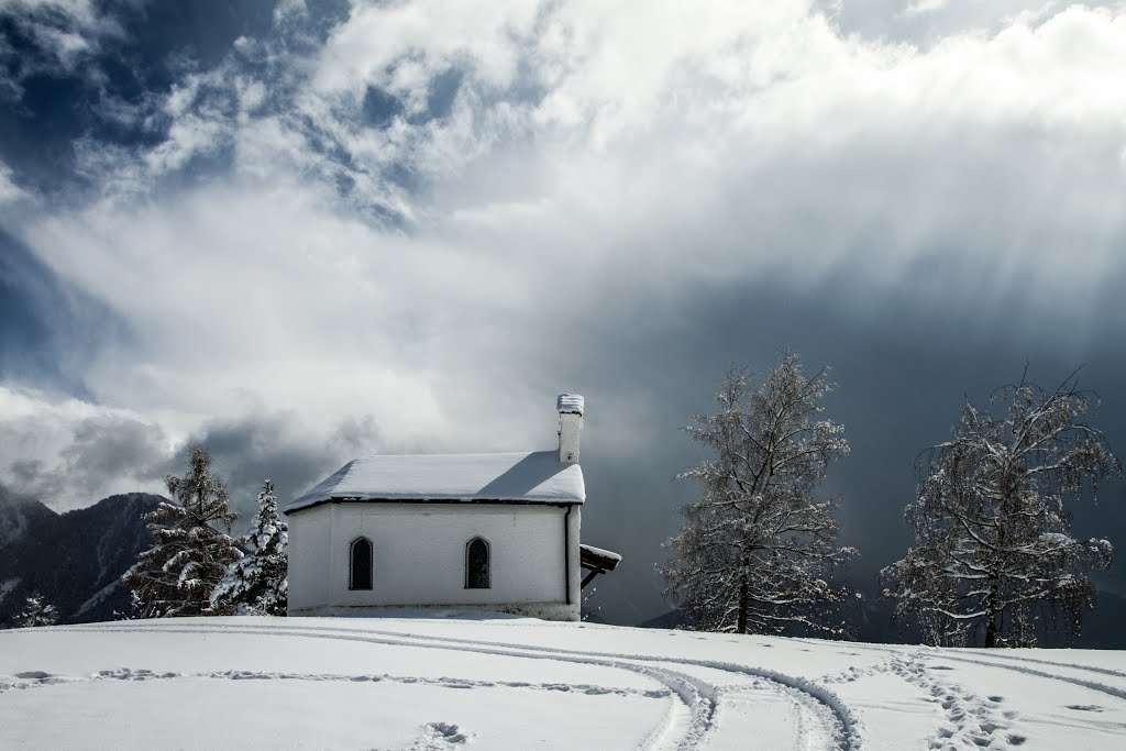 Pestkapelle serfaus by autumnleaf