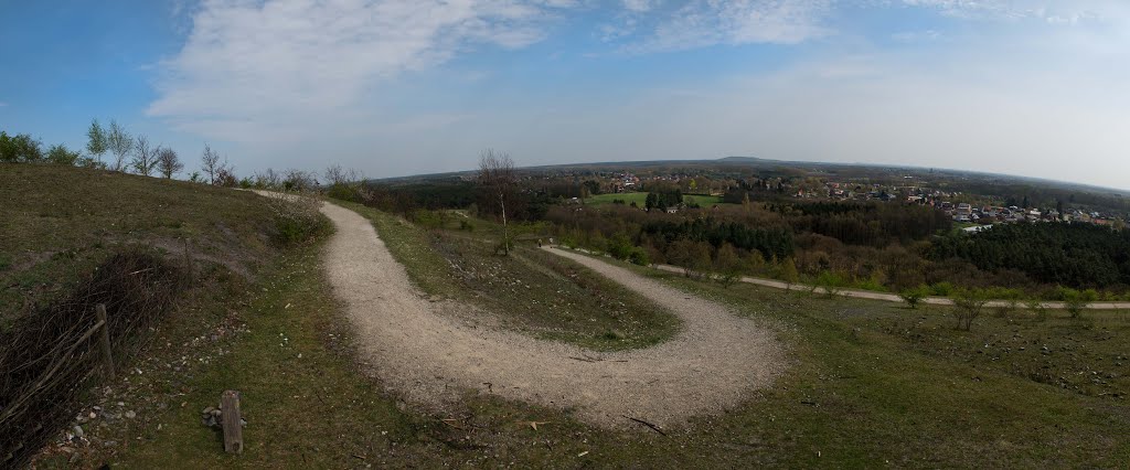 Terril Beringen-Mijn , Beringen ,België by Henri Van Ham