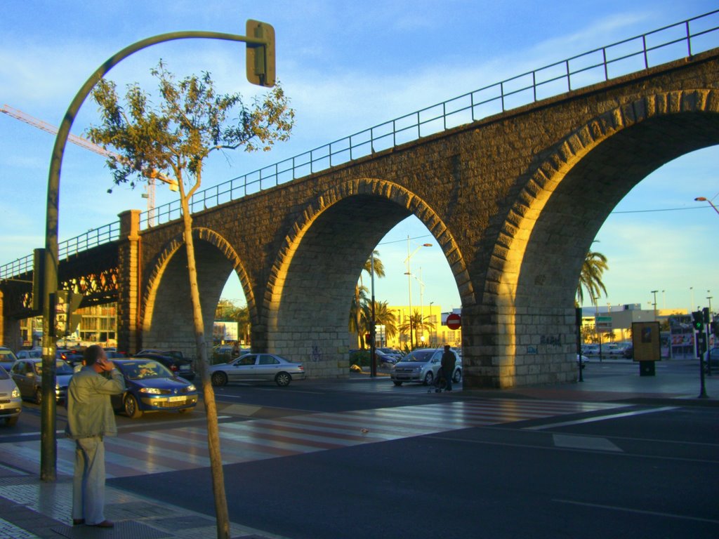 Puente del cargadero de mineral by DeTejeira