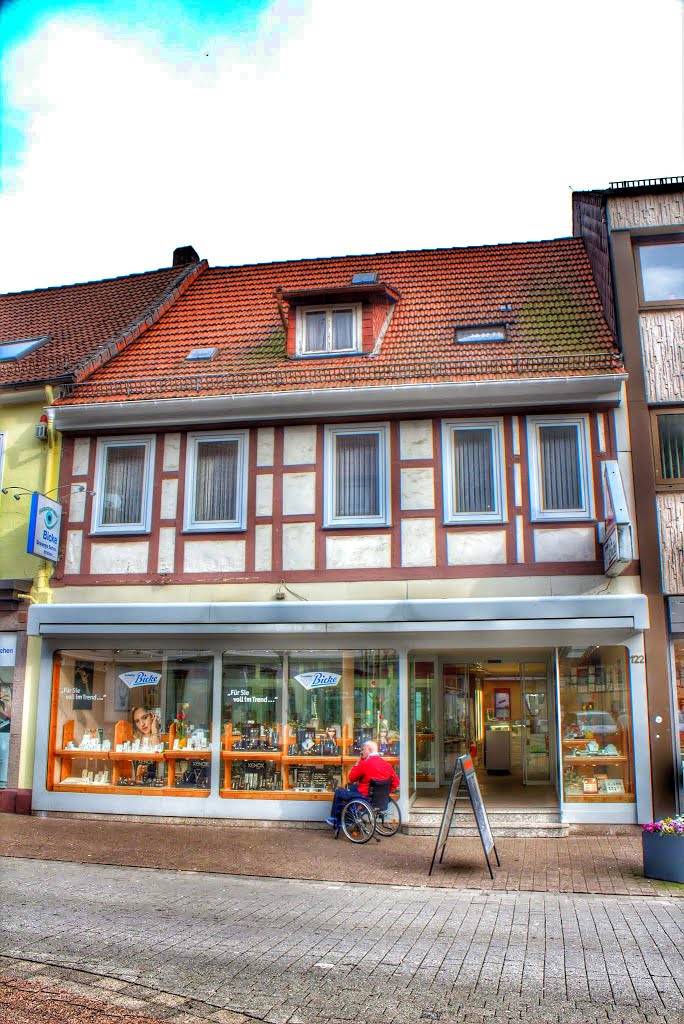 "Bicke" • Hauptstraße 122 • 37431 Bad Lauterberg im Harz • 05524 931755 by Boris Gonschorek