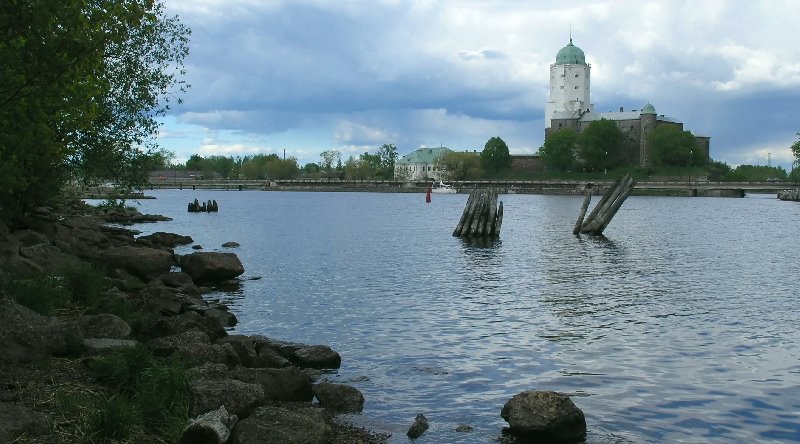 Vyborg, Leningrad Oblast, Russia by Andrey Litov