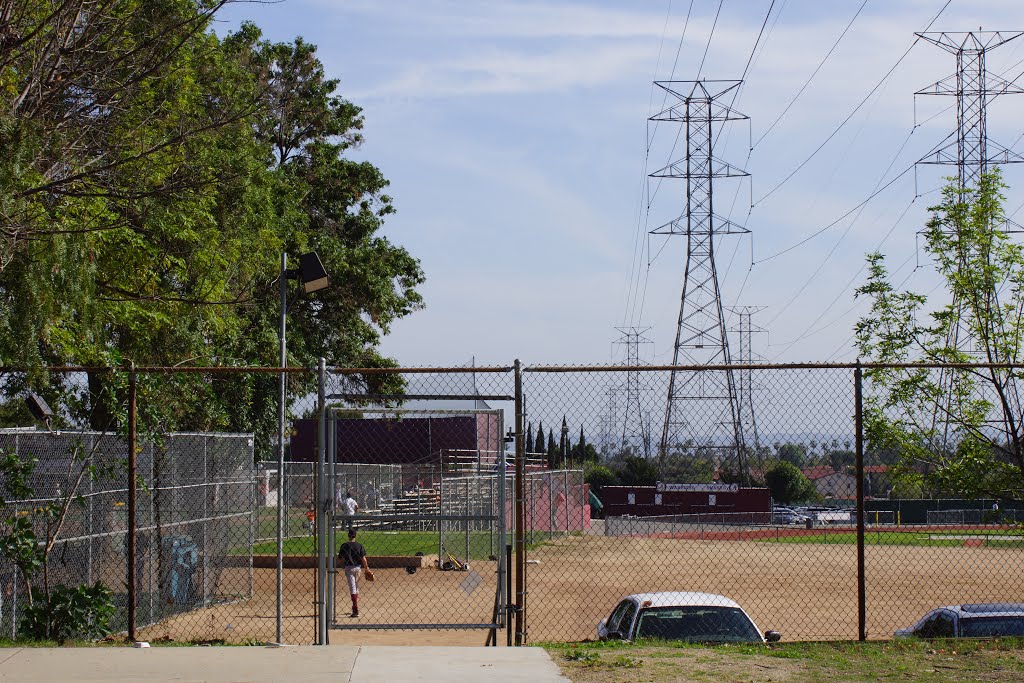 2014, In the Bull Pen, Bishop Alemany High School by tceng