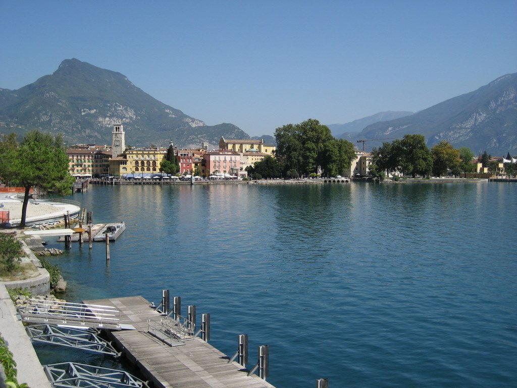 Riva del Garda, Hafen by muehlix