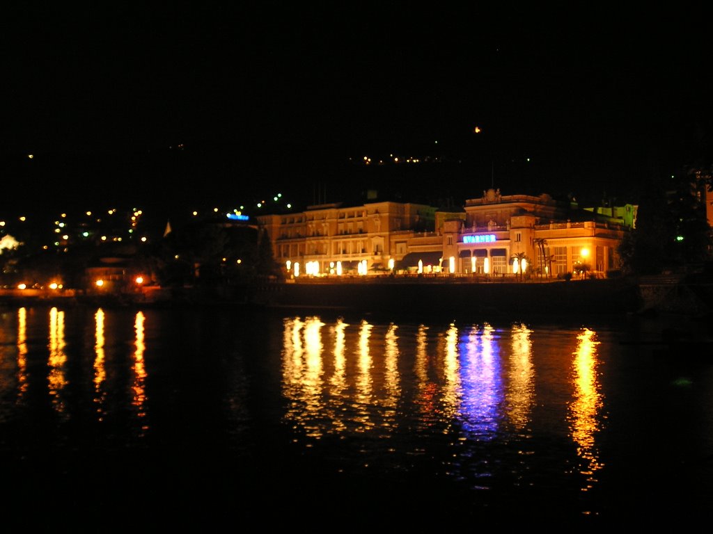 Hotel Kvarner by Tomislav Tomsic