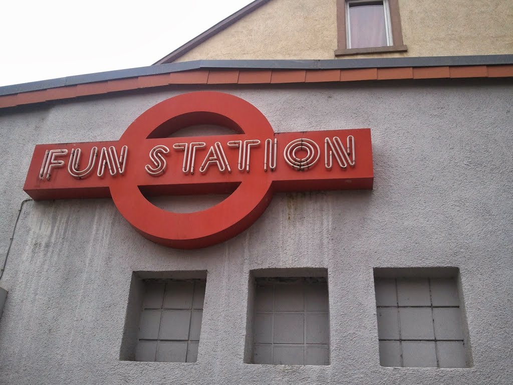 Fun Station, Eisenberg/Pfalz by Schriftensucher