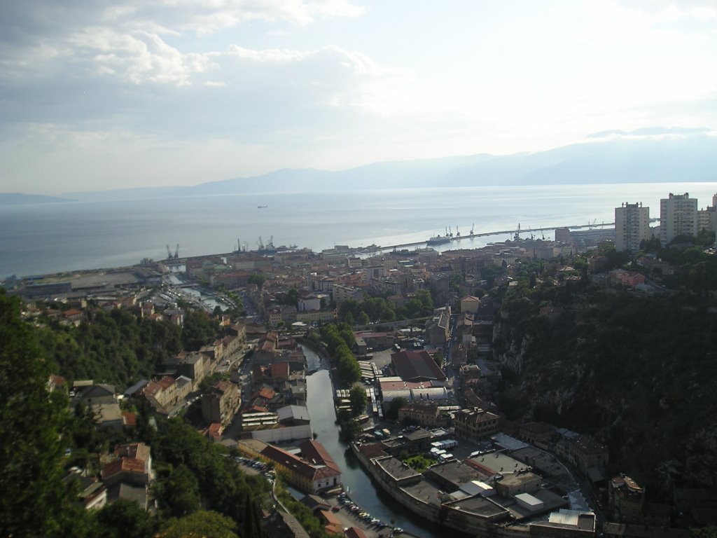 Panorama Trsatska Gradina by Tomislav Tomsic