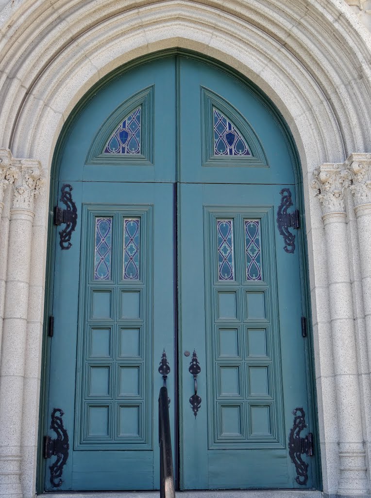 1937 Sts. Peter and Paul Cathedral, Lewiston, Maine by Taoab