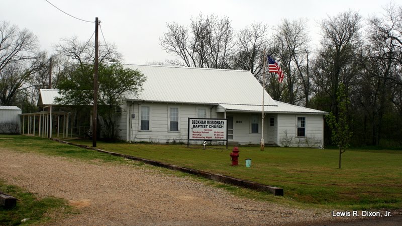 Beckham Missionary Baptist Church by Xonid1