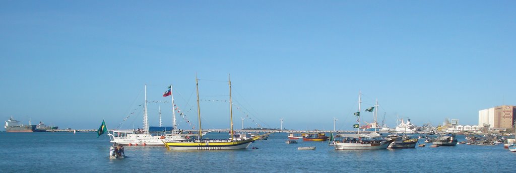 Panorâmica do Mucuripe - Fortaleza by thy19ms