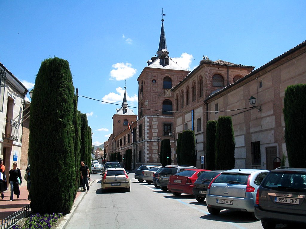 Calle de Santa Ursula by Joaquin Toledo