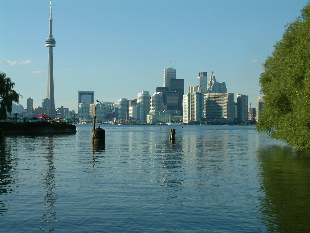 Toronto from Toronto Island by Brian McGrath