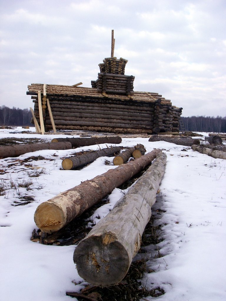 Церковь в Малинках by Alexey Savolsky