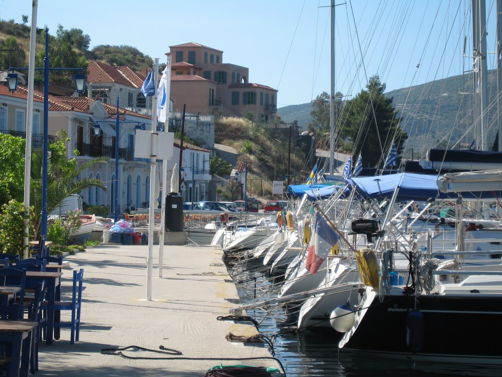 Poros Port by Paultria Tria