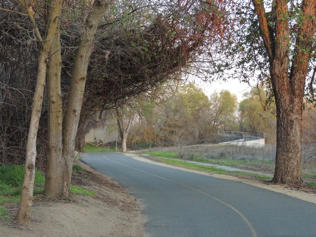 American River Bike & Walking Trail by Steve Schmorleitz, NationalParkLover.com