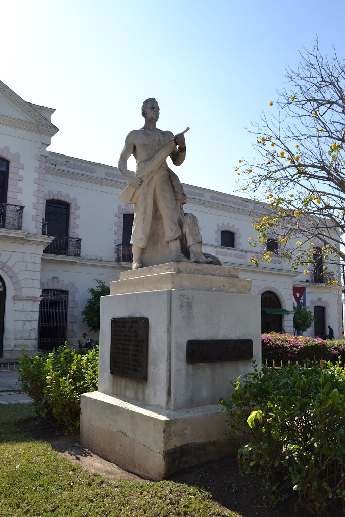 SAGUA LA GRANDE. MNTO. EN MEMORIA A LOS CAÍDOS CONTRA LA TIRANÍA DE BATISTA 1958. by ceosgol