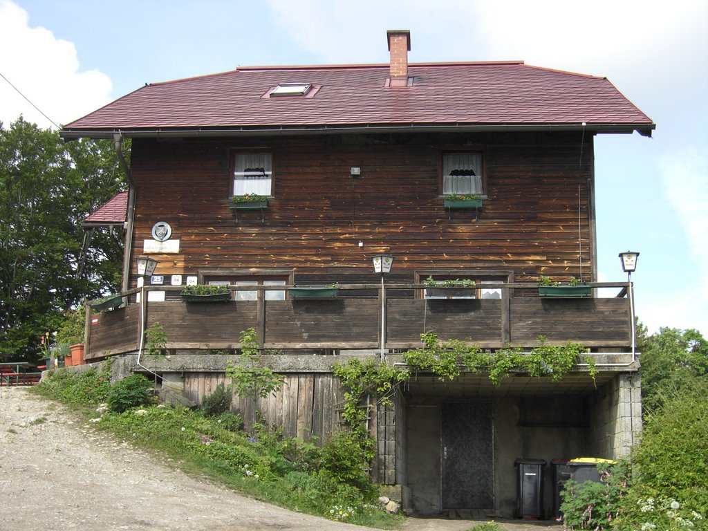 Die echt gemütliche Kaiserkogelhütte (Waldmarkweg) by gt123456