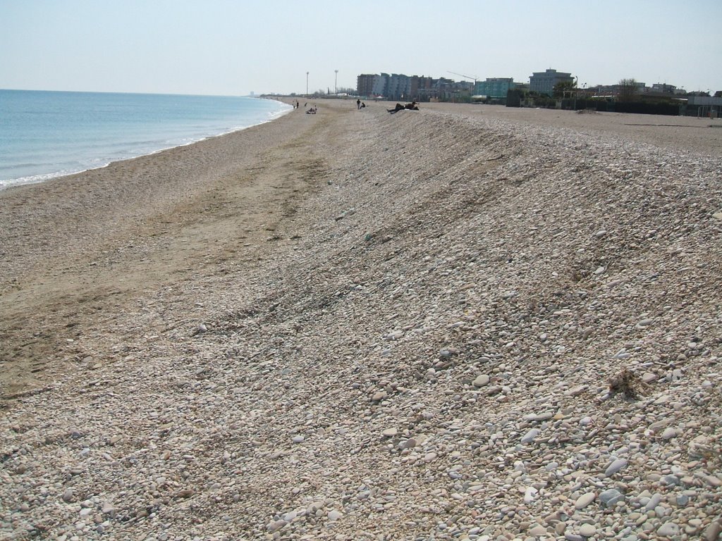 Civitanova Marche (spiaggia invernale) by Geoxx