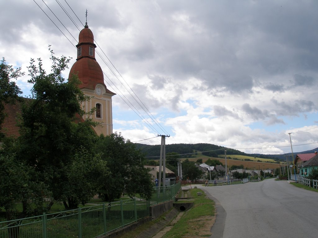 Obec Bajerov by Jozef Kotulič