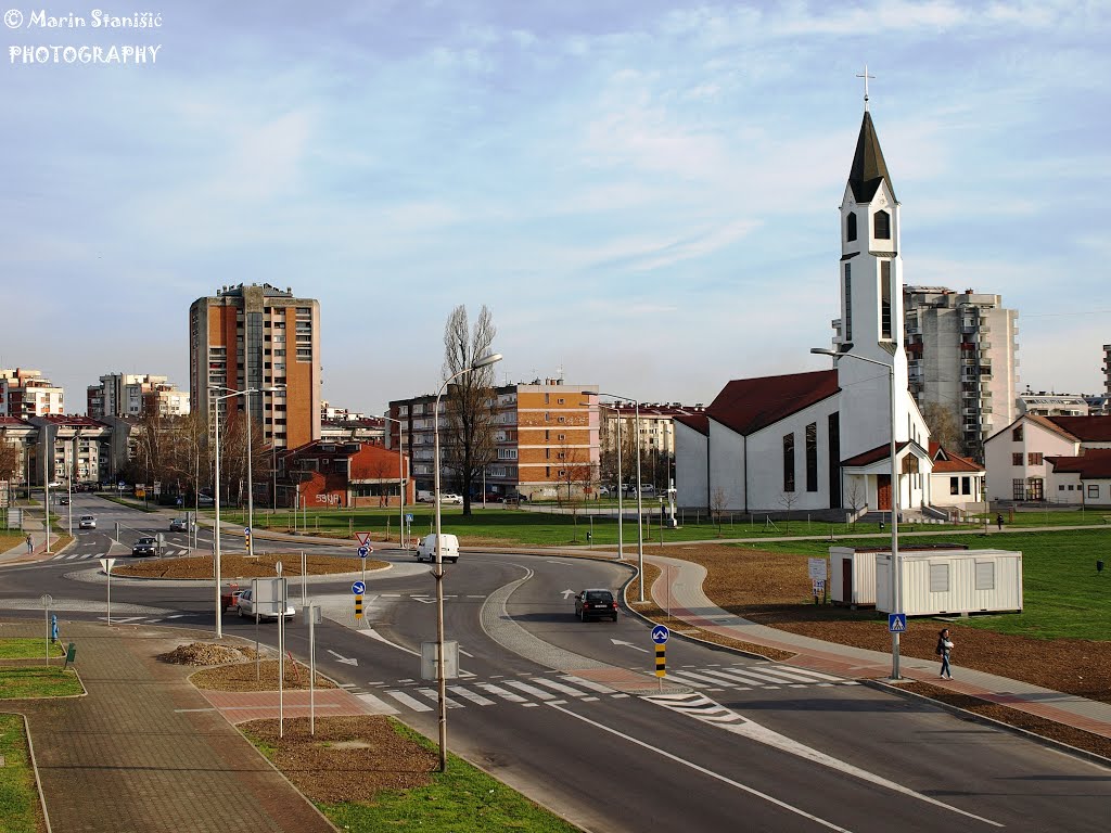 Karlovac, Croatia - New part of Karlovac by Marin Stanisic