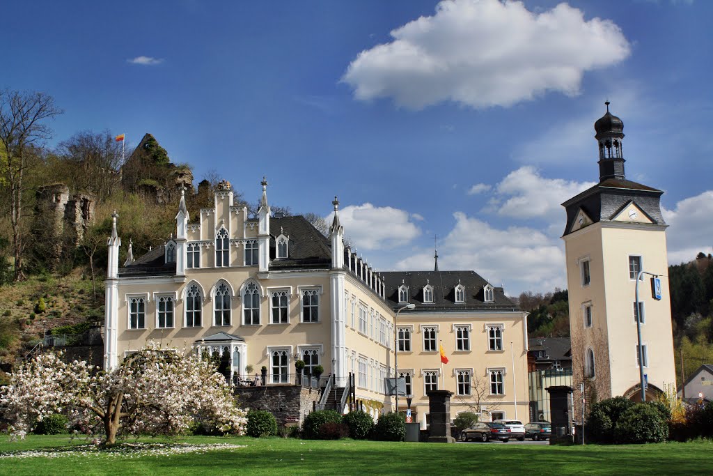 Schloß Sayn und Burg by oller rainer