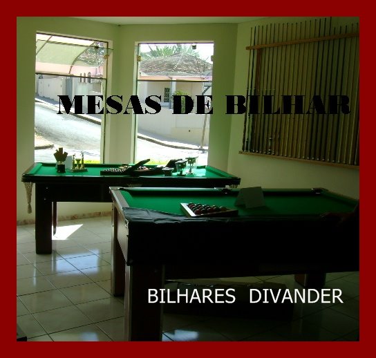 Loja Bilhares Divander by roberta aversa