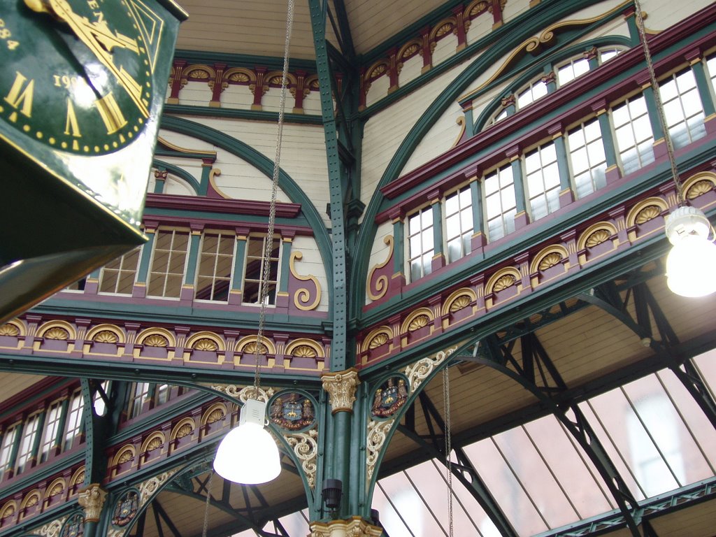 Leeds market by zingler