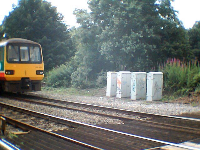 Level crossing radyr vinyard by PaulF