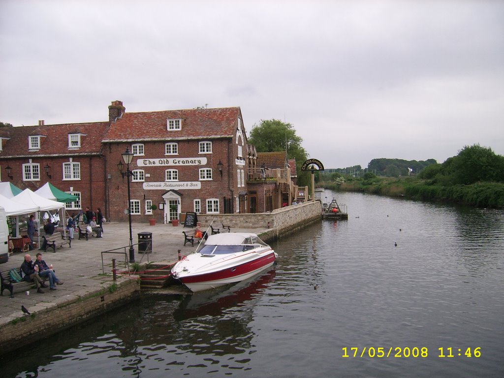 The Quay at Wareham by Norman87