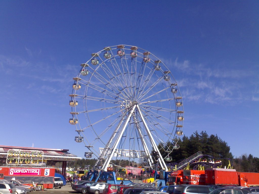 Wheel of the world by jleskin