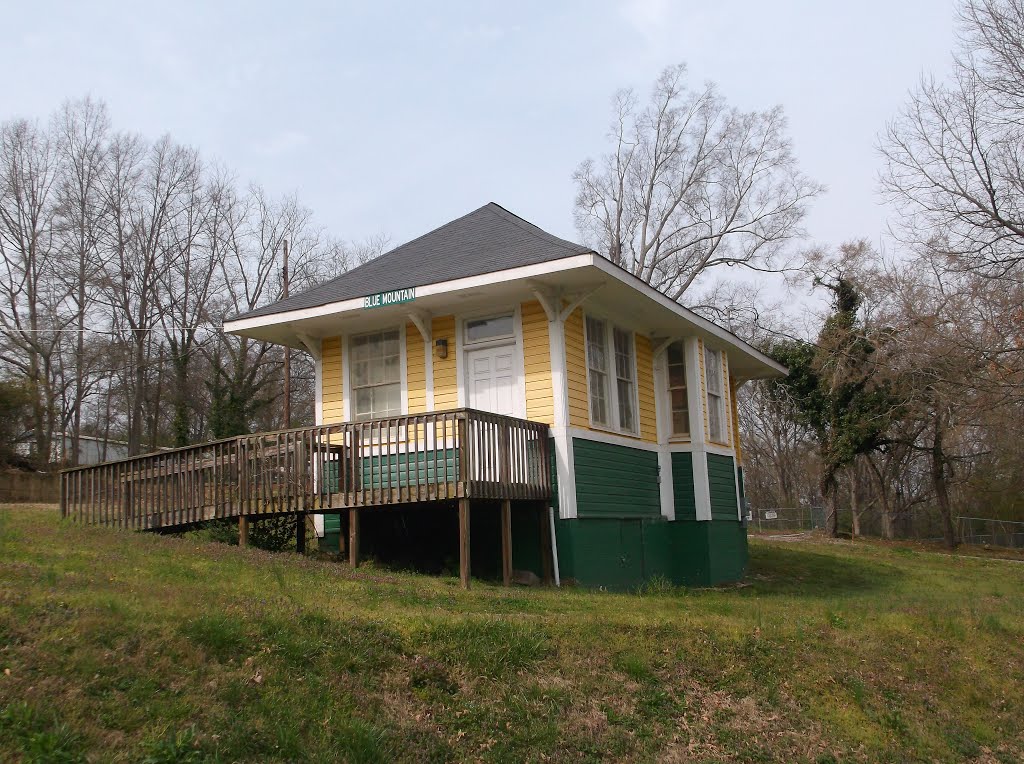 Blue Mountain Depot (Alabama) by Mark71