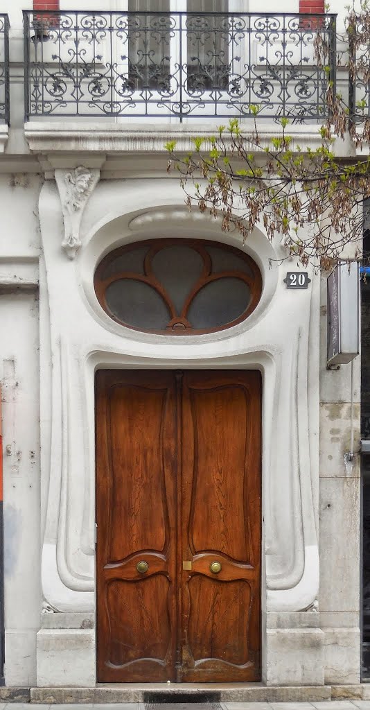 Grenoble, avenue Félix Viallet 20 / rue du Docteur Mazet 6 (Charles Coutavoz et Auguste Demartiny 1906) by Jacques Lasserre