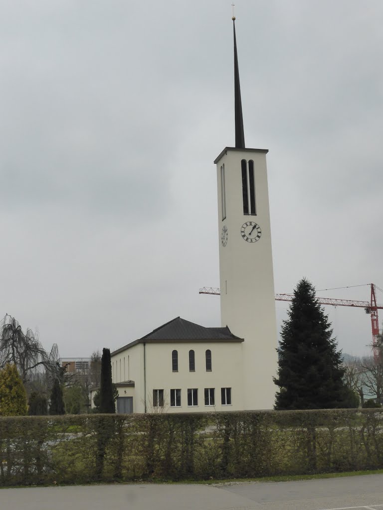 Kirche Oftringen by bienenritter