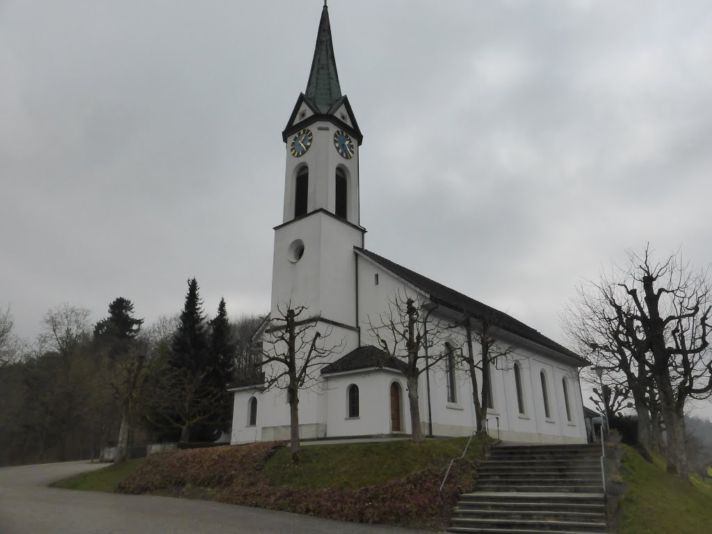 Kirche Safenwil, Kanton Aargau by bienenritter