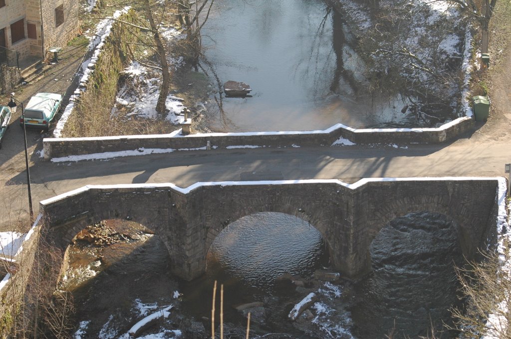 Pont sur le Dourdou by coper theo ballester