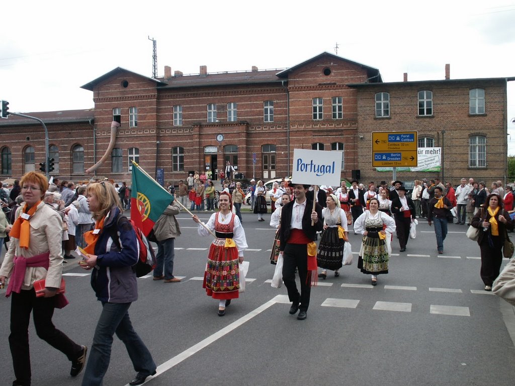 Lubbenau, Germany by Grupo folclórico de …