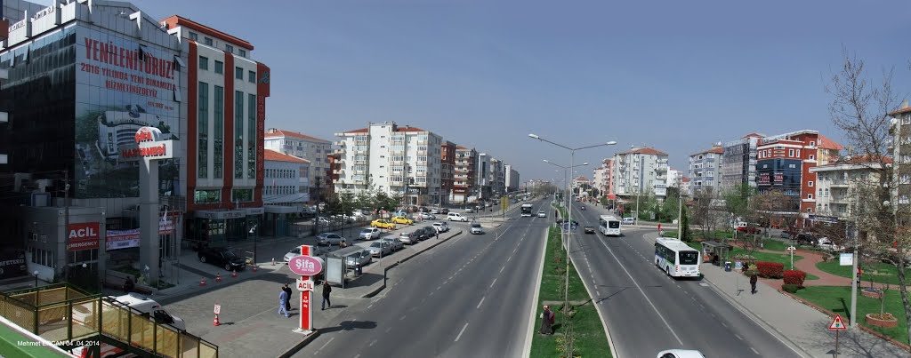 Çorlu -Omurtak Caddesi- by memofoto