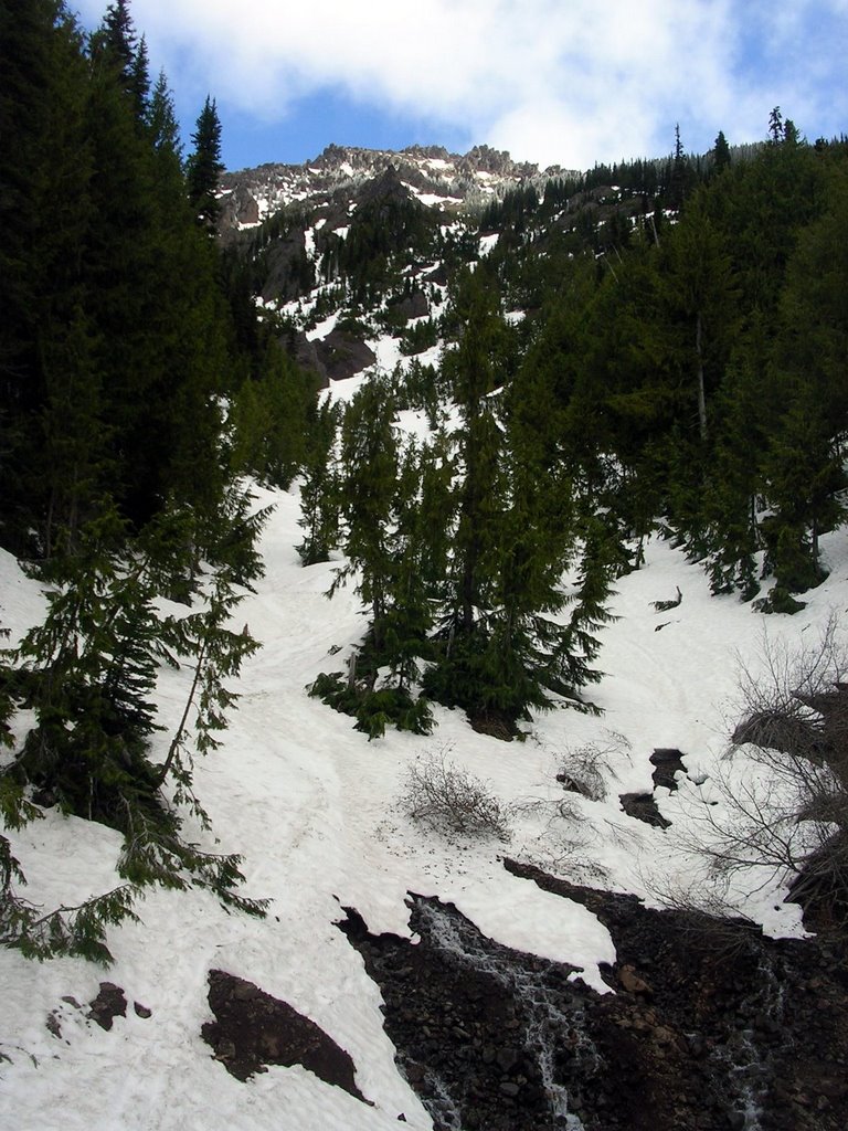 Mount Angeles May by brandonrwilson