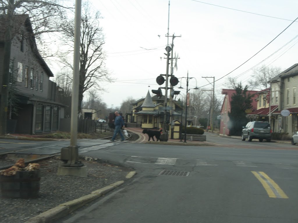 Early spring, New Hope, Pennsylvania by htabor