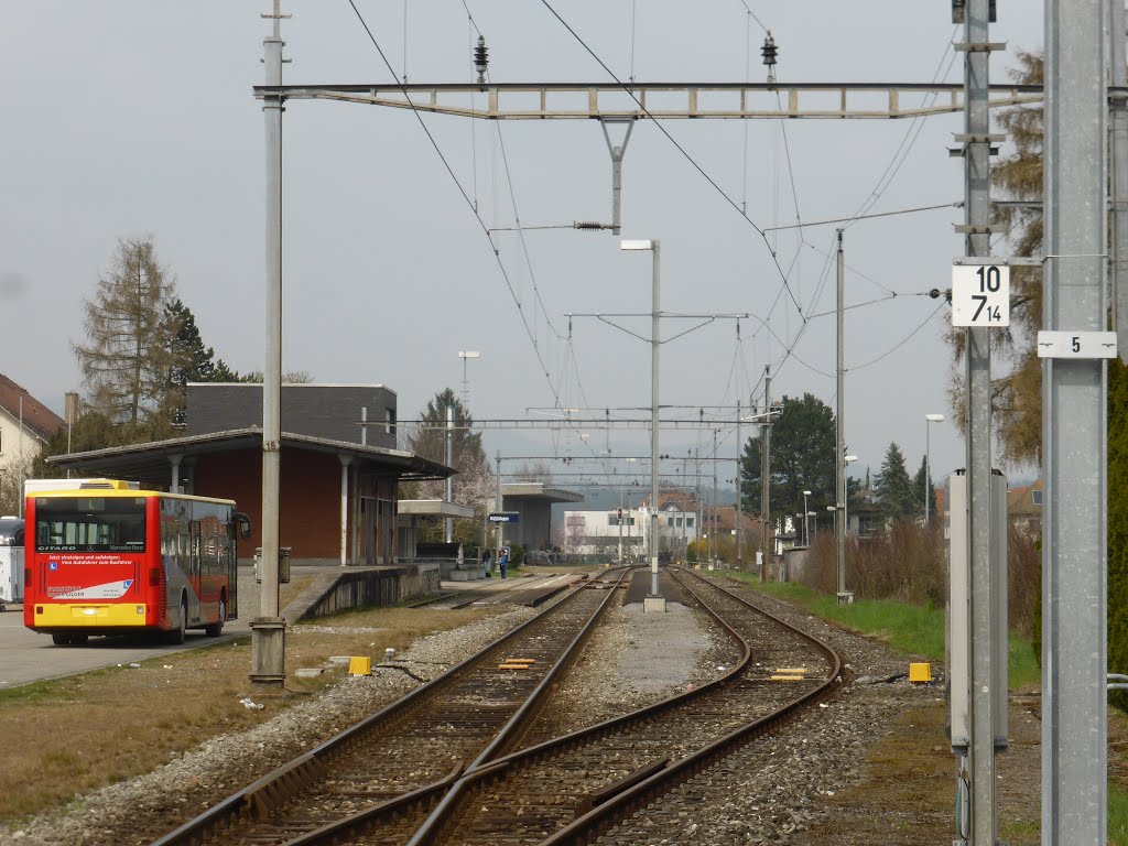 SBB Bahnhof Kölliken, Kanton Aargau by bienenritter