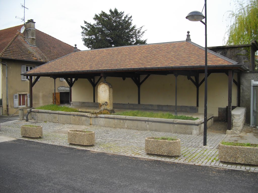 Fontaine-lavoir à Bonnay by Claudius B.