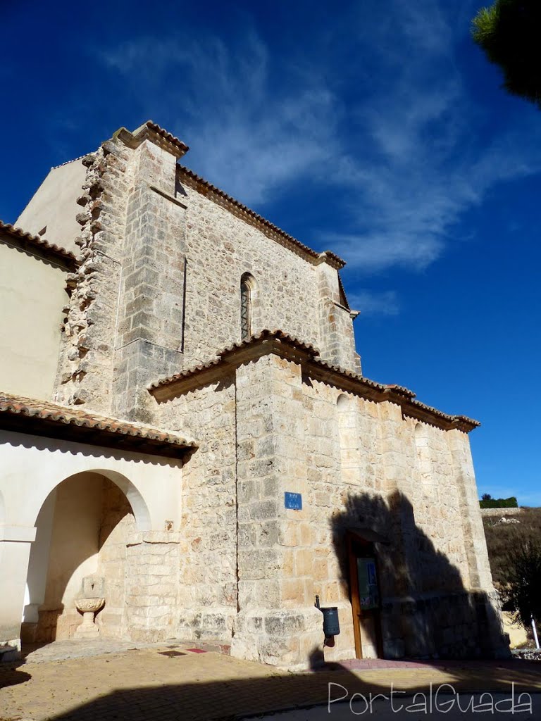 Iglesia de San Bartolome en Yebes, Guadalajara - España by portalguada