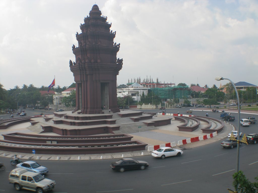 Independence Monument by jjerm