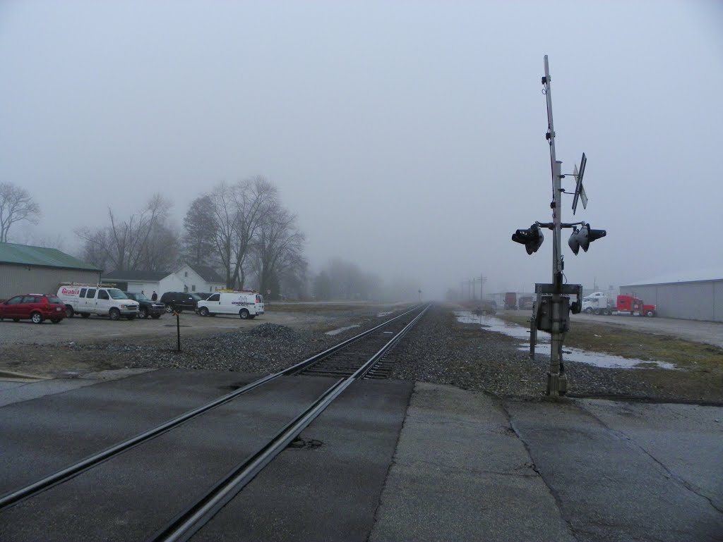 Norfolk Southern Railroad, Looking East by MikeFromholt