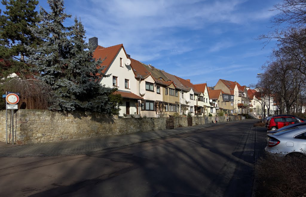 Merseburg - Geusaer Straße by ICH WAR HIER