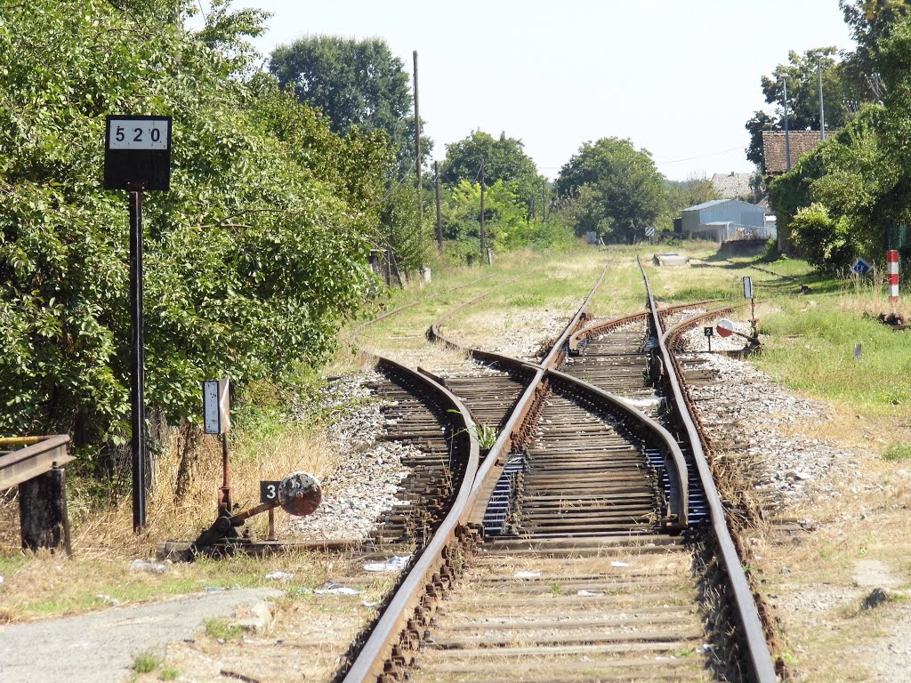 Željeznički kolodvor Valpovo by 2044