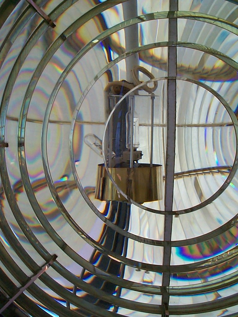 Cabo San Vicente Fresnel Lens by Kate Thompson