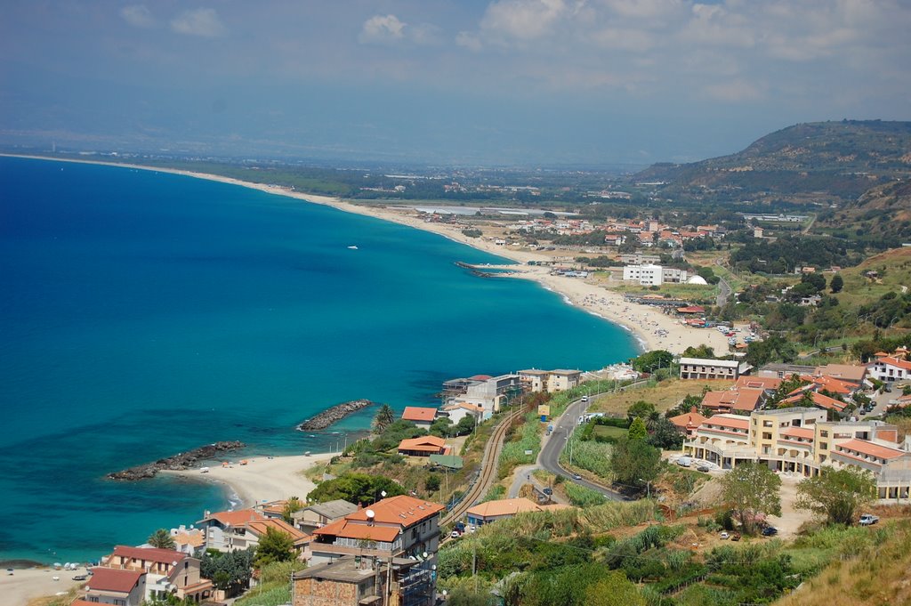 Pizzo, vista sulla spiaggia by Marcin Klaczek