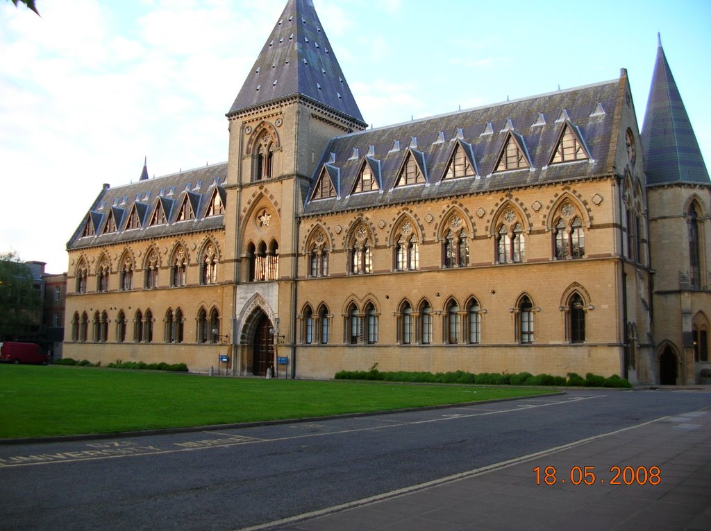 Oxford university museum by magavla