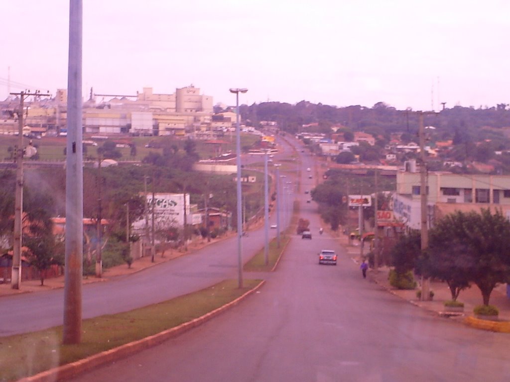 AV. Senador Atílio Fontana. Toledo Paraná! by cicloguia